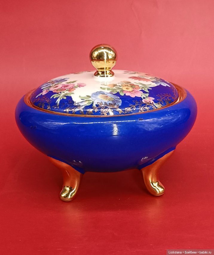 Шкатулка бонбоньерка от Waldershof Bavaria. Германия