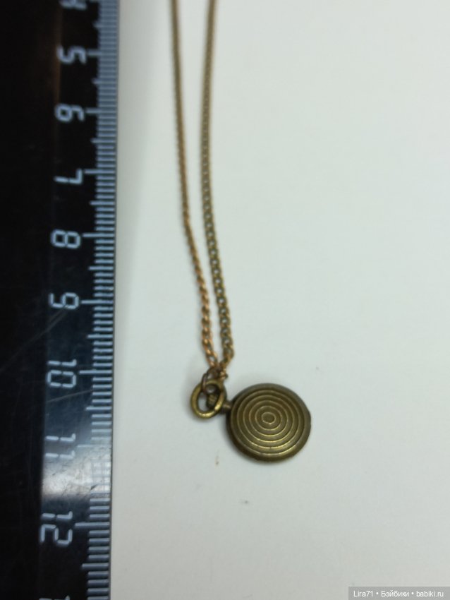 Подвеска 1 см для кукол — Аксессуары для BJD (фото 3)