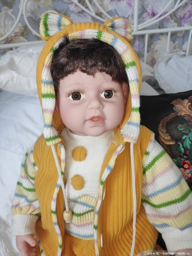 Винтажный малыш — Коллекционные куклы (фото 4)
