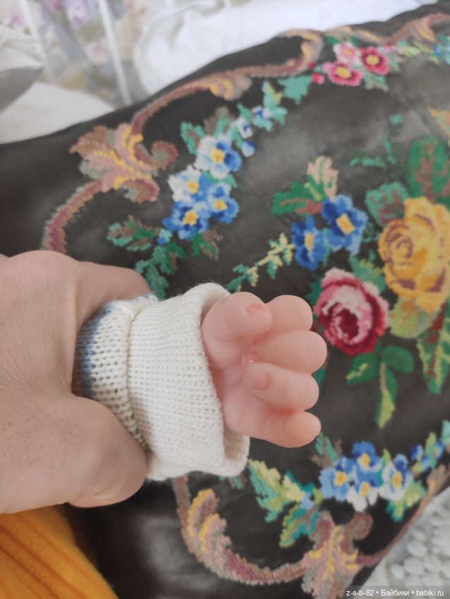 Винтажный малыш — Коллекционные куклы (фото 7)