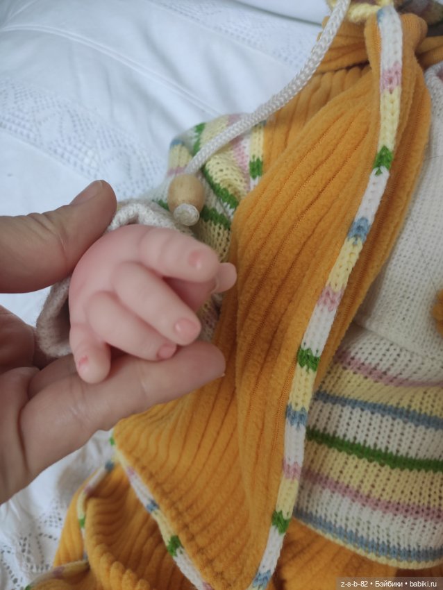 Винтажный малыш — Коллекционные куклы (фото 8)