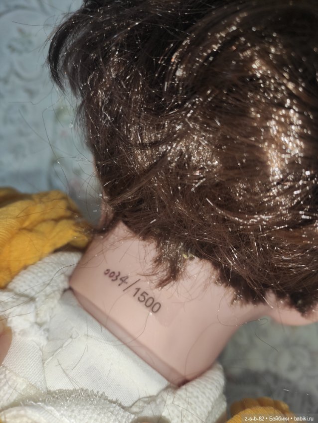 Винтажный малыш — Коллекционные куклы (фото 3)