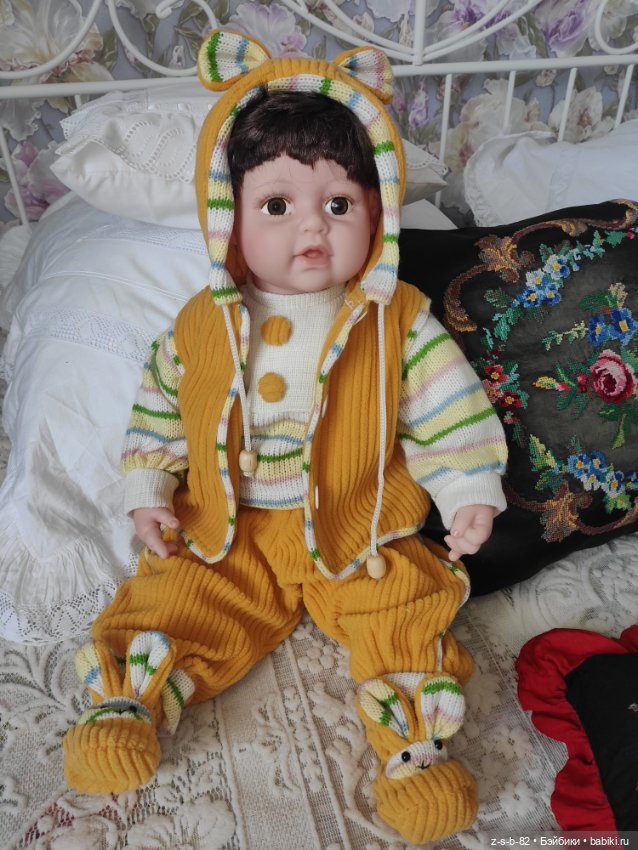 Винтажный малыш — Коллекционные куклы