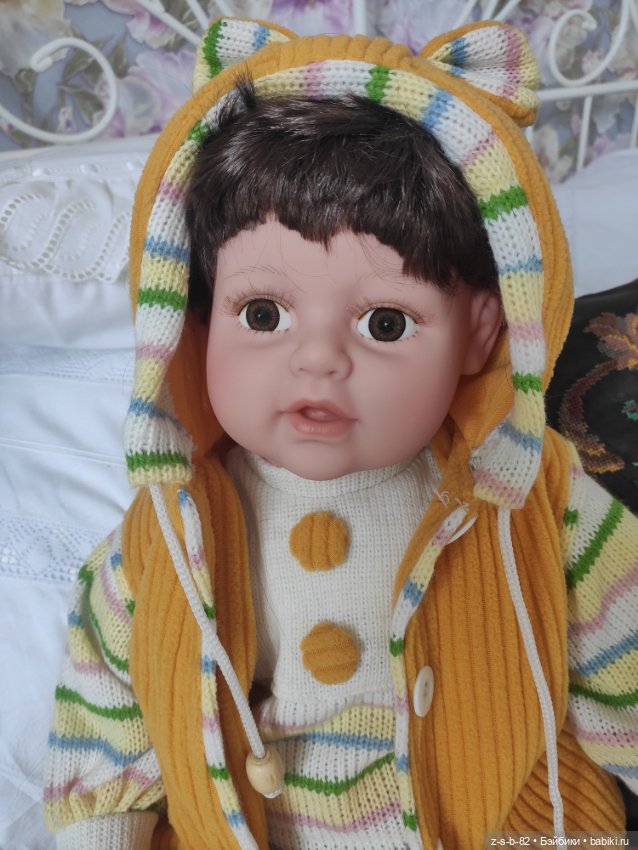 Винтажный малыш — Коллекционные куклы (фото 5)