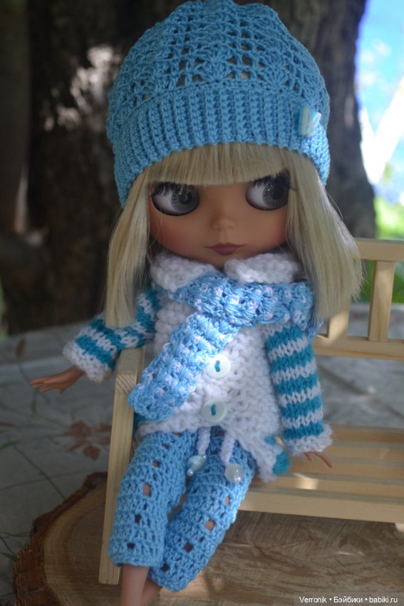 Комплект одежды для куклы Блайз ( Blythe)