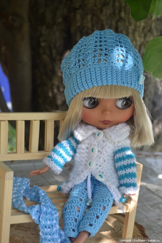 Комплект одежды для куклы Блайз ( Blythe) (фото 2)