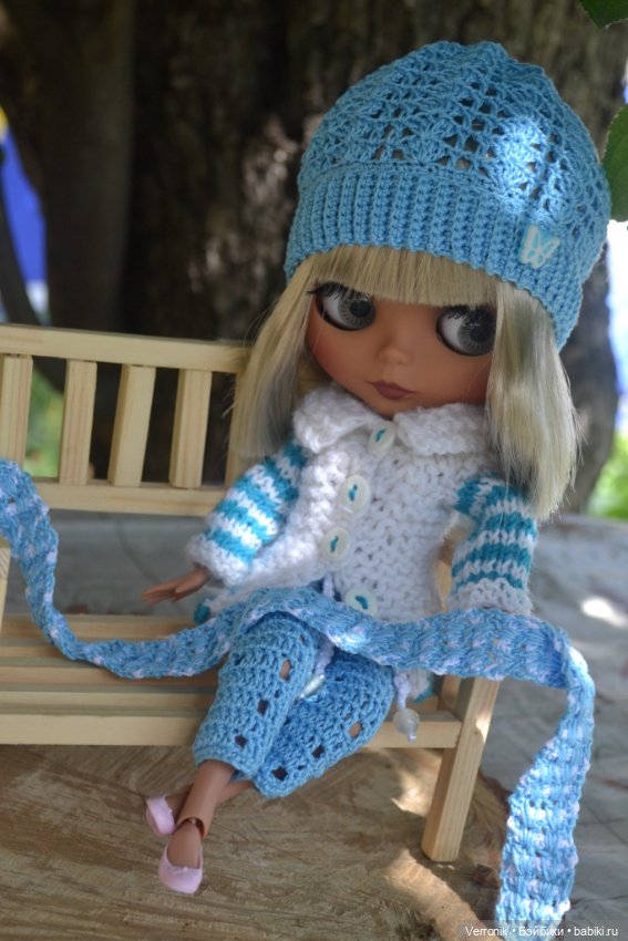 Комплект одежды для куклы Блайз ( Blythe) (фото 3)