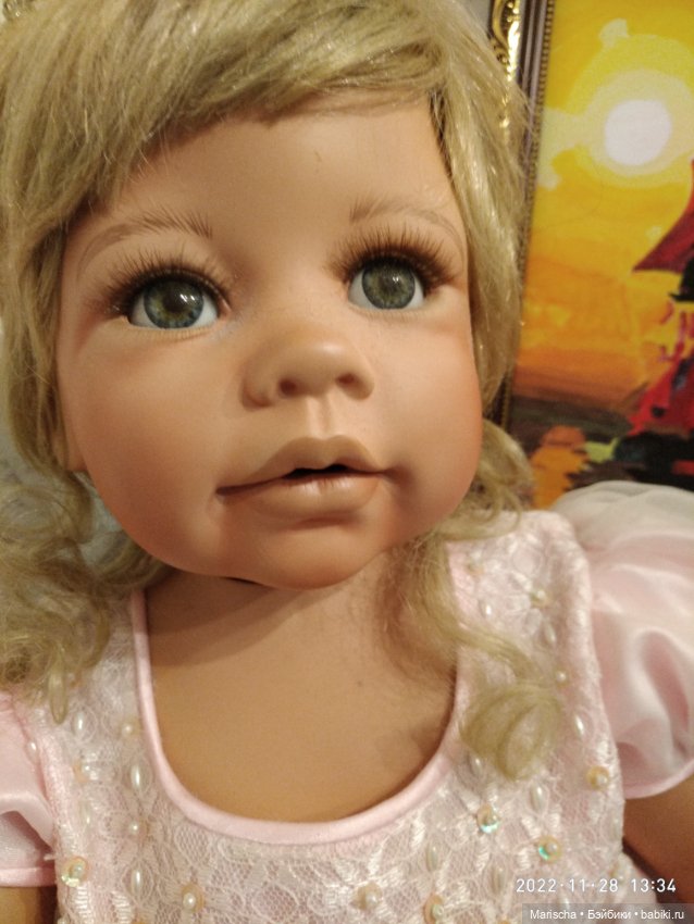 Эксклюзив- нежная фарфорка от Моники Левиниг (фото 8)