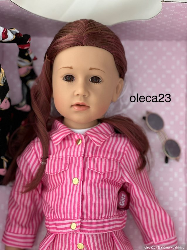 Куколка Gotz Лаура Laura, новинка 2023 года (фото 2)