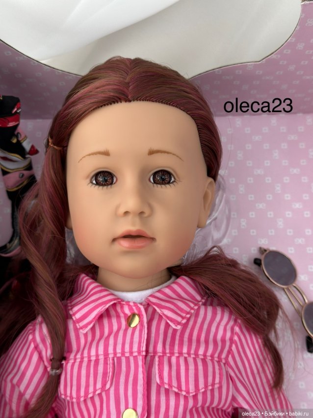 Куколка Gotz Лаура Laura, новинка 2023 года (фото 8)