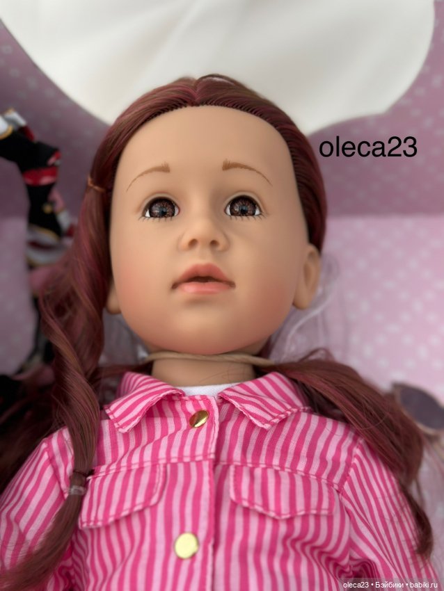 Куколка Gotz Лаура Laura, новинка 2023 года (фото 10)