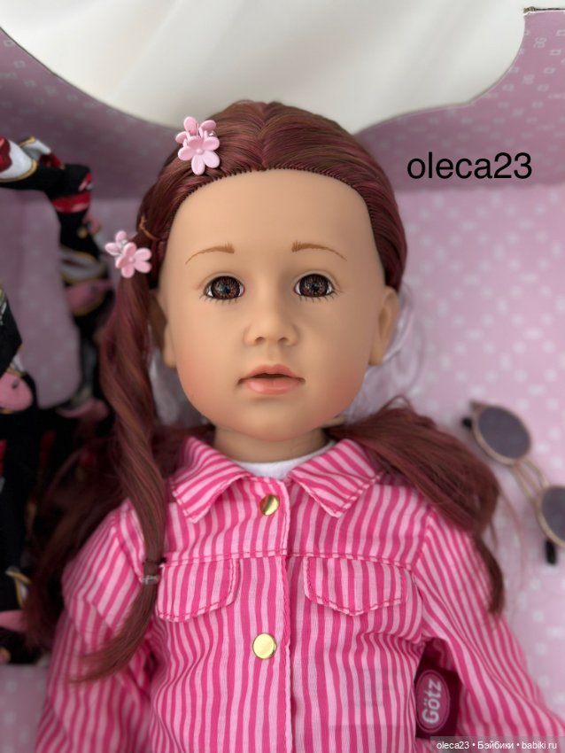 Куколка Gotz Лаура Laura, новинка 2023 года