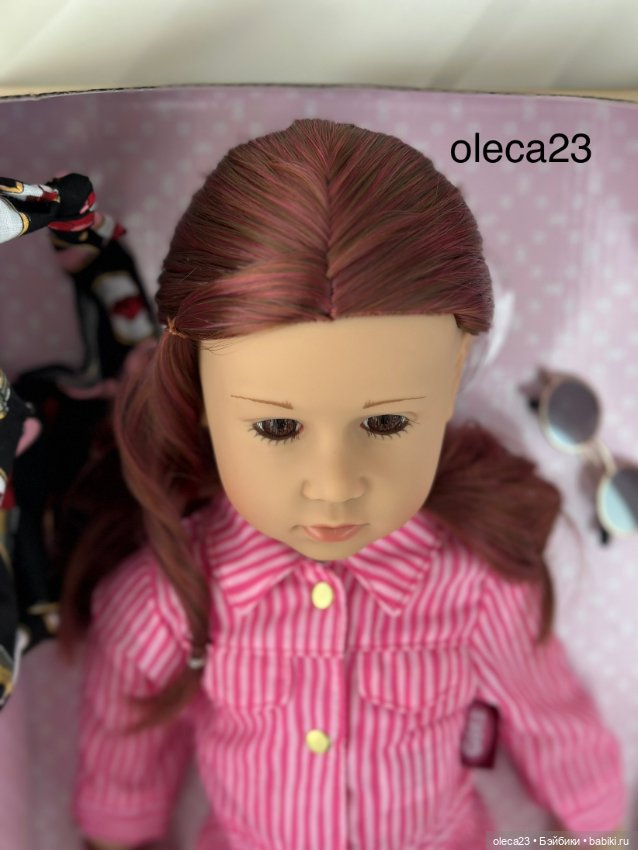 Куколка Gotz Лаура Laura, новинка 2023 года (фото 9)