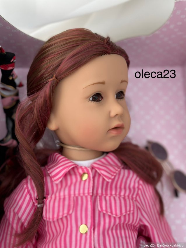 Куколка Gotz Лаура Laura, новинка 2023 года (фото 6)