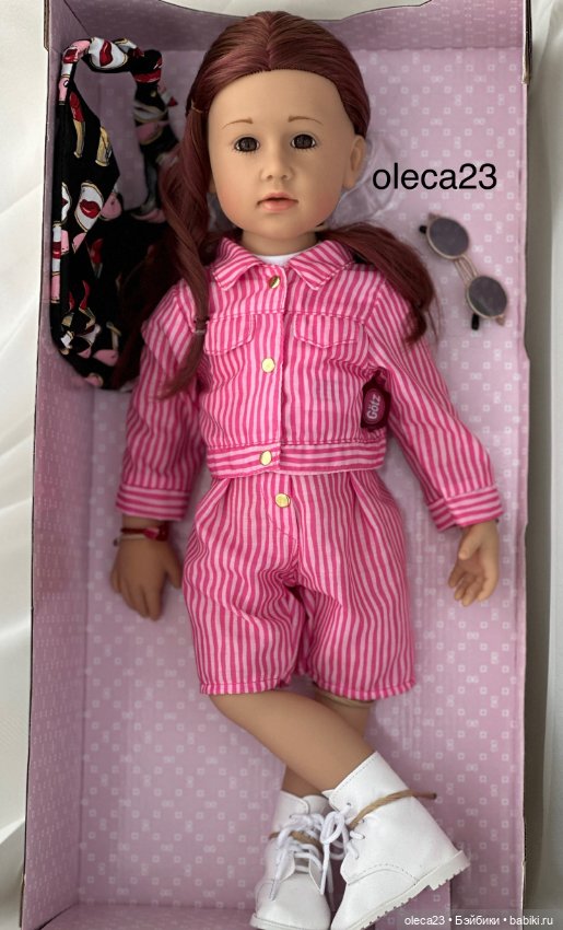Куколка Gotz Лаура Laura, новинка 2023 года