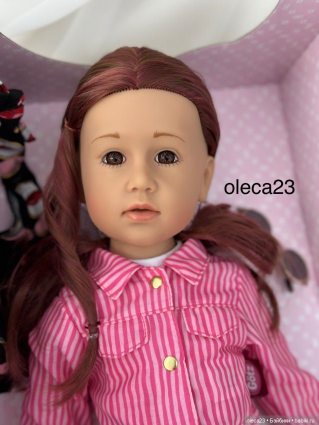 Куколка Gotz Лаура Laura, новинка 2023 года (фото 4)