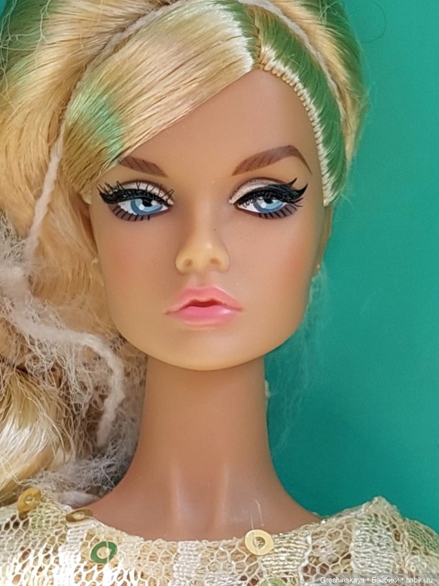 Fashion doll - Кукла Golden Glow Poppy Parker купить в Шопике