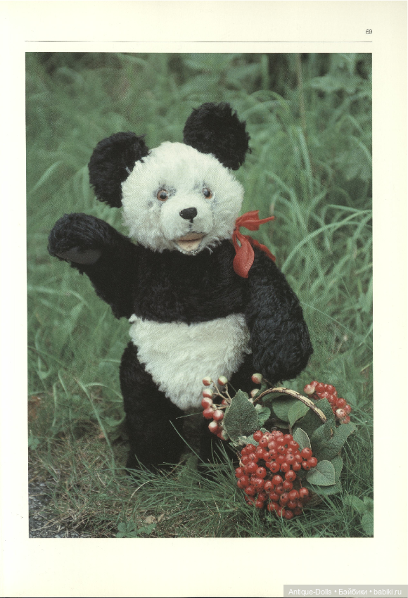 Die schonsten Teddys und Tiere von Steiff (фото 10)