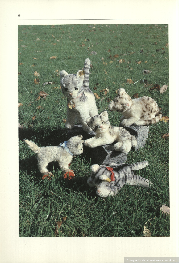 Die schonsten Teddys und Tiere von Steiff