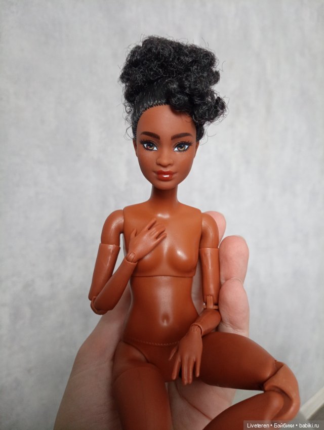 Barbie fashionistas 185 CUSTOM на теле mtm petite (фото 6)