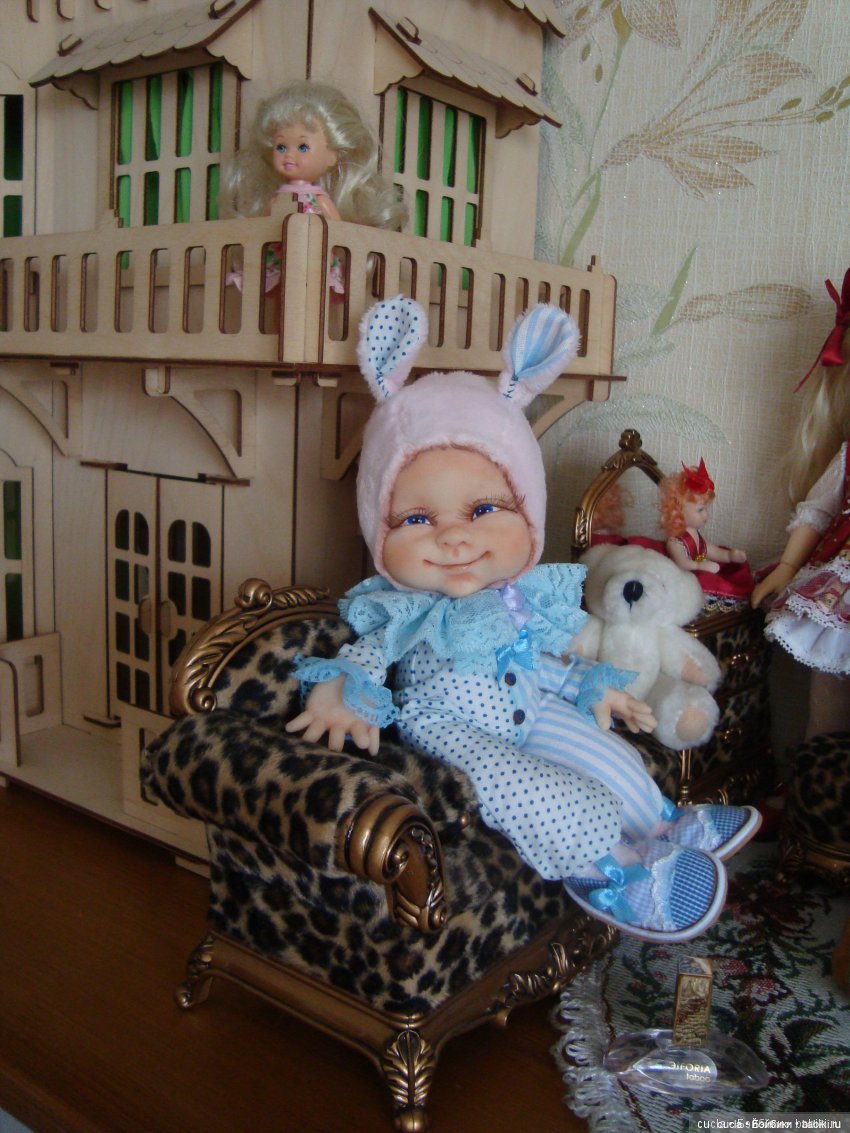 Зайчонок от Нелли Губиной (фото 3)