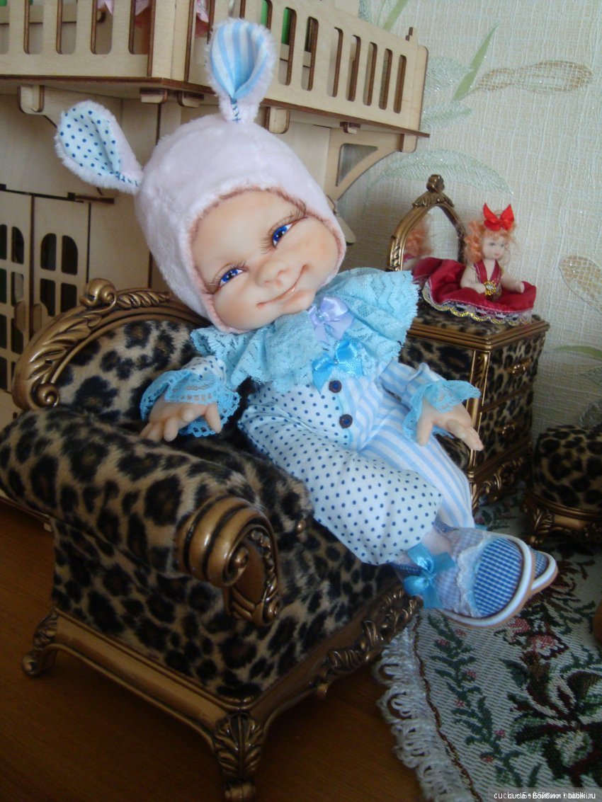 Зайчонок от Нелли Губиной (фото 2)