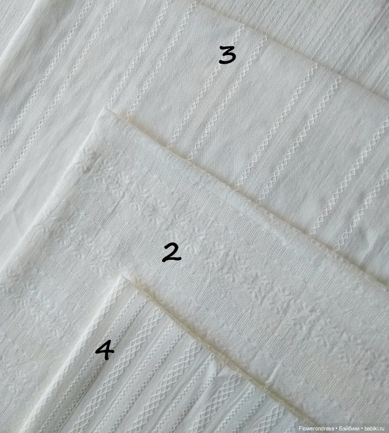 Фактурного хлопок — Одежда для кукол (фото 2)