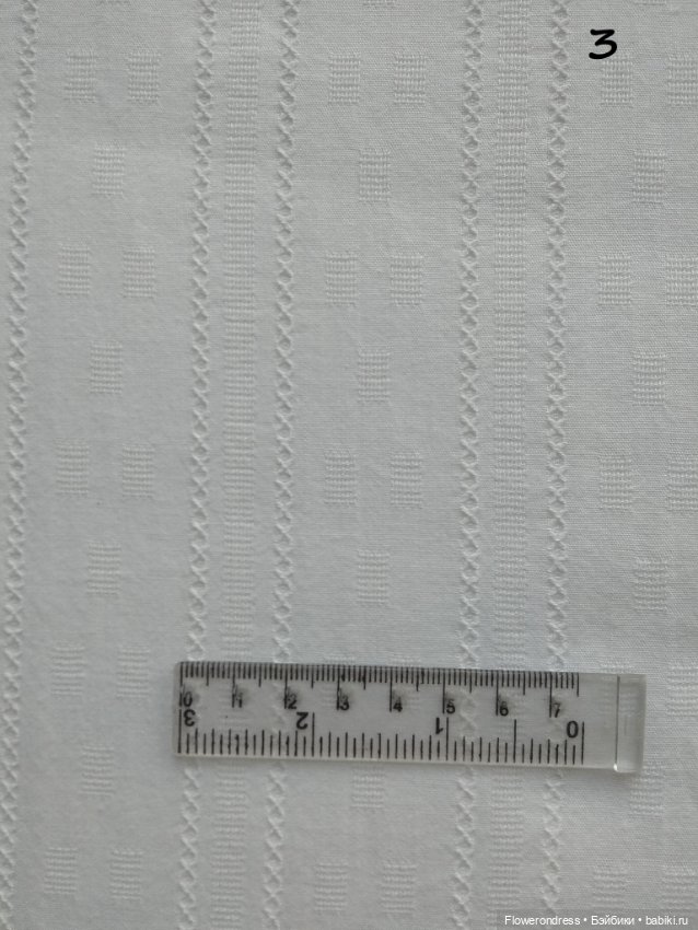 Фактурного хлопок — Одежда для кукол (фото 4)