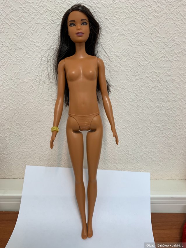 Высокая красавица Barbie Игра с модой 89 (фото 7)