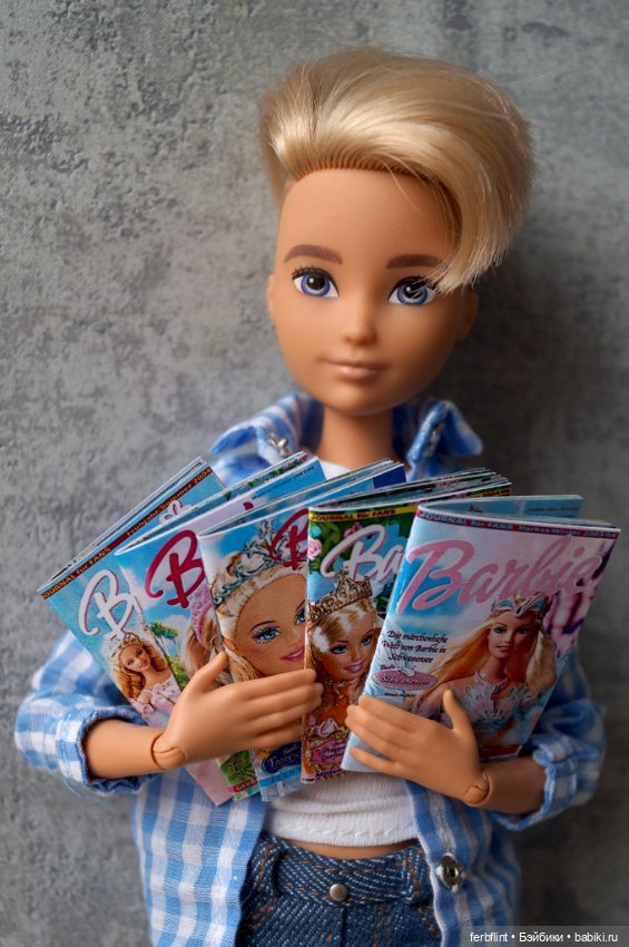Набор журналов "Barbie" №2 в масштабе 1:6 (фото 4)