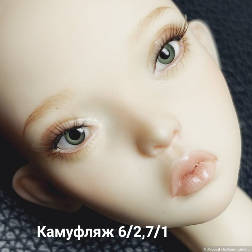 Глазки размер 6,9мм Радужка 2-4мм Popovy sisters