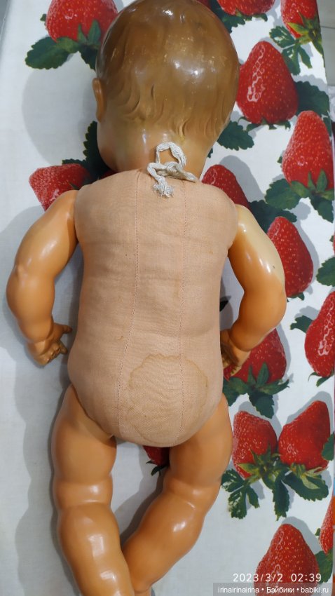 Карл из детства (434.5) — Винтажные куклы и игрушки детства