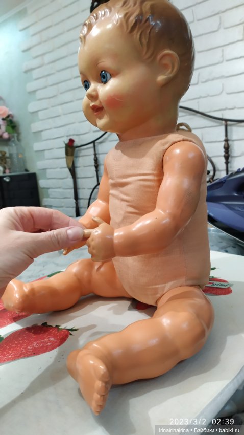 Карл из детства (434.5) — Винтажные куклы и игрушки детства (фото 8)