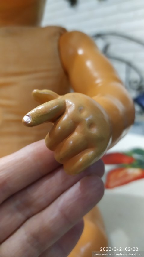 Карл из детства (434.5) — Винтажные куклы и игрушки детства