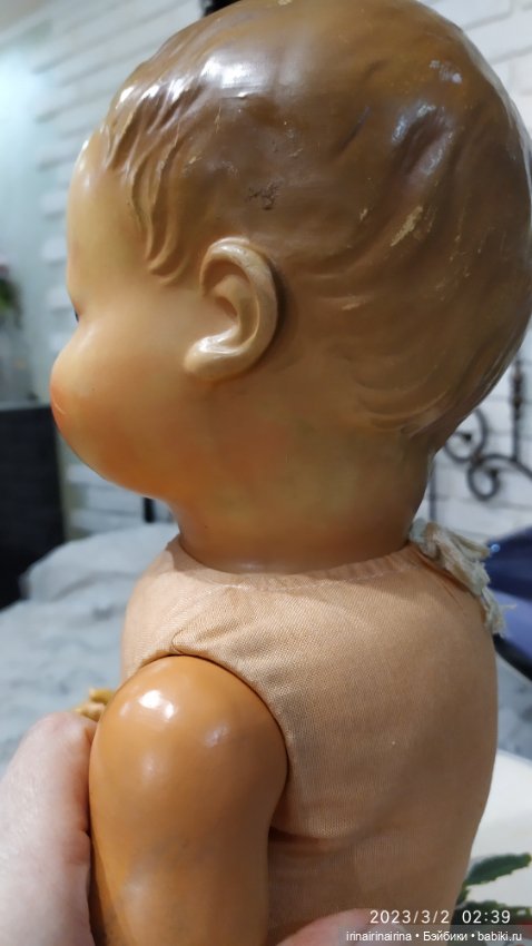 Карл из детства (434.5) — Винтажные куклы и игрушки детства (фото 6)