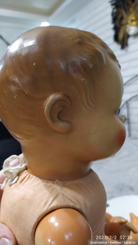 Карл из детства (434.5) — Винтажные куклы и игрушки детства (фото 5)