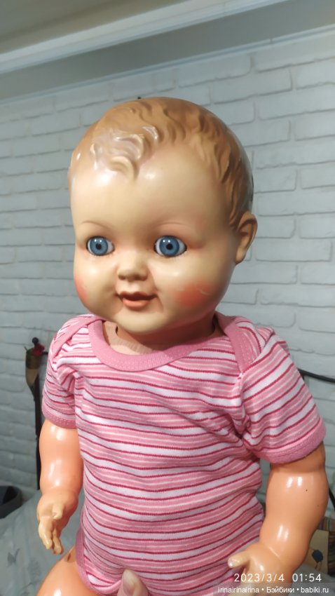 Карл из детства (434.5) — Винтажные куклы и игрушки детства (фото 2)