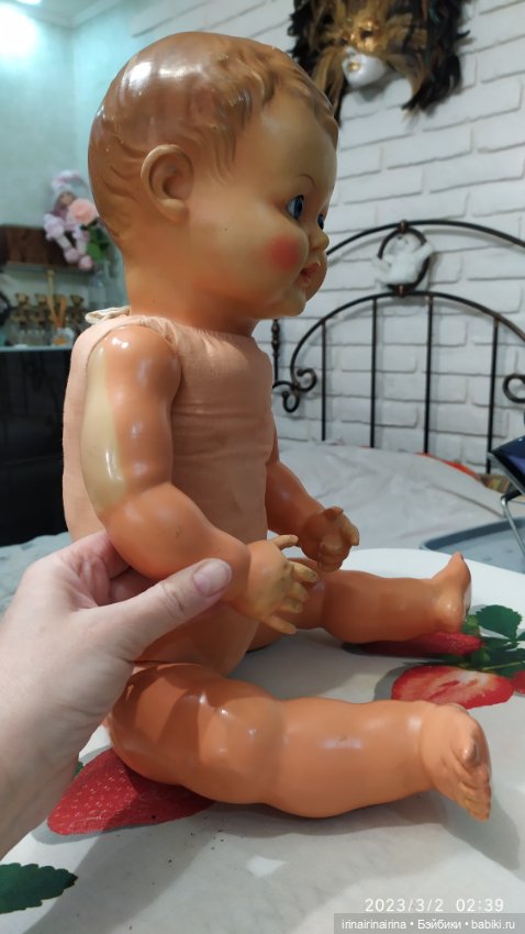 Карл из детства (434.5) — Винтажные куклы и игрушки детства (фото 9)