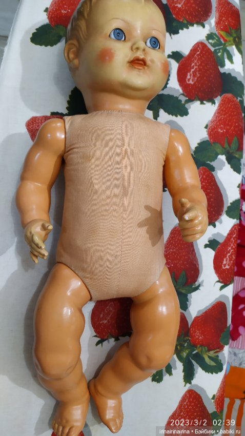 Карл из детства (434.5) — Винтажные куклы и игрушки детства