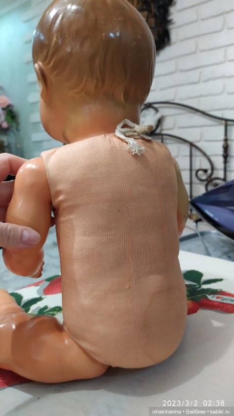 Карл из детства (434.5) — Винтажные куклы и игрушки детства (фото 10)