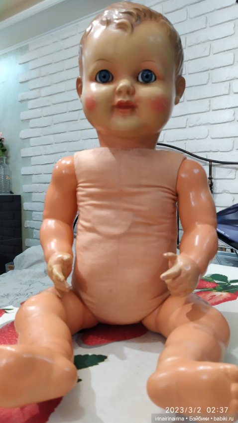 Карл из детства (434.5) — Винтажные куклы и игрушки детства (фото 4)