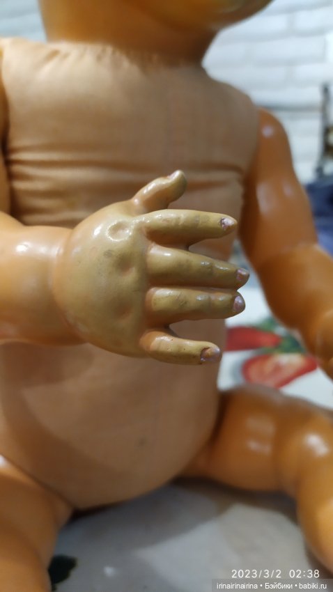 Карл из детства (434.5) — Винтажные куклы и игрушки детства