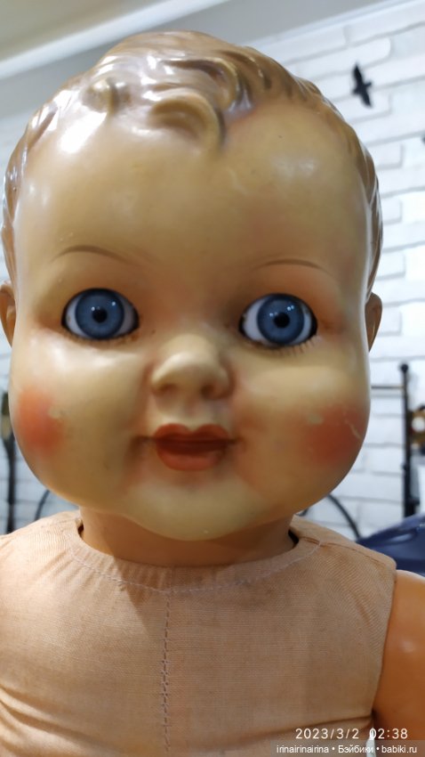 Карл из детства (434.5) — Винтажные куклы и игрушки детства (фото 3)