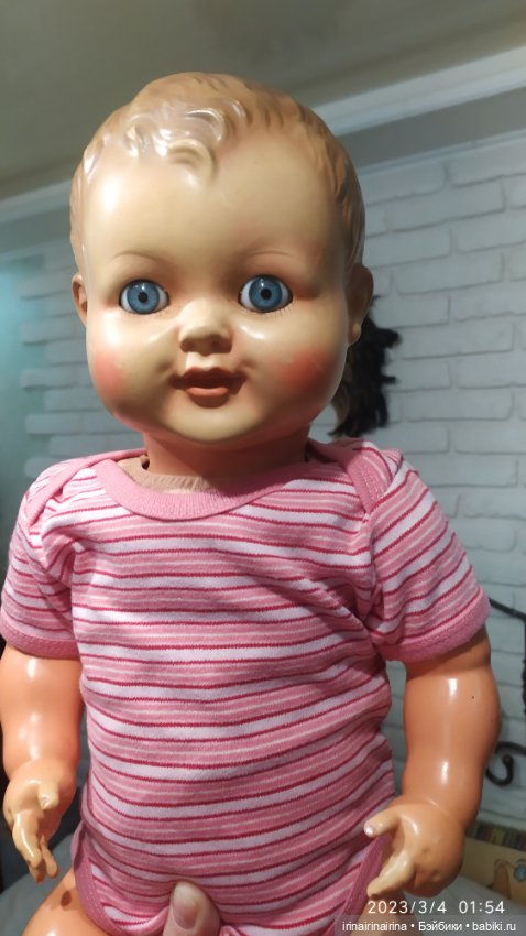 Карл из детства (434.5) — Винтажные куклы и игрушки детства