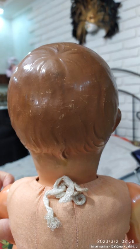 Карл из детства (434.5) — Винтажные куклы и игрушки детства (фото 7)