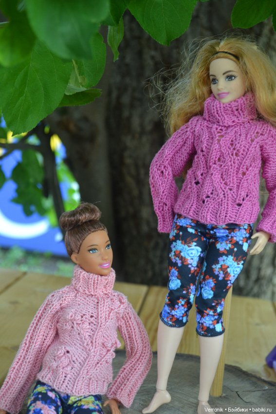 Свитера для Барби — Одежда для кукол (фото 6)