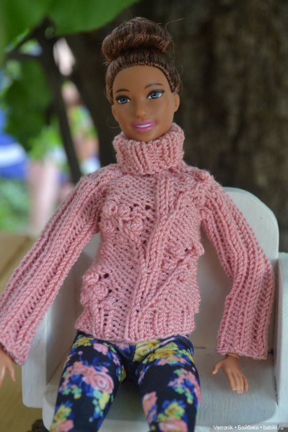 Свитера для Барби — Одежда для кукол (фото 5)