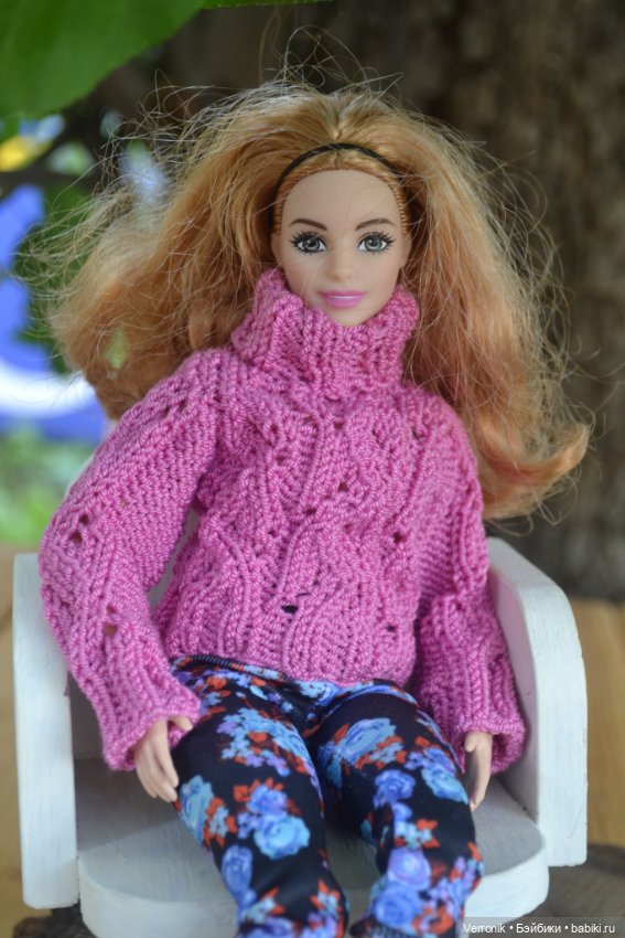 Свитера для Барби — Одежда для кукол (фото 4)