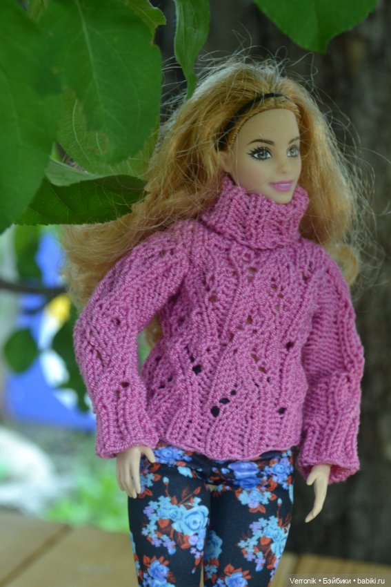 Свитера для Барби — Одежда для кукол (фото 2)