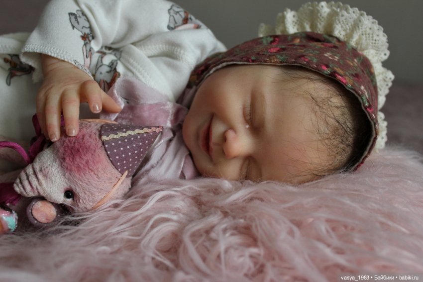 Аглая — Куклы реборн (фото 5)